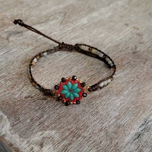 New beaded bracelet Unique jewelry
